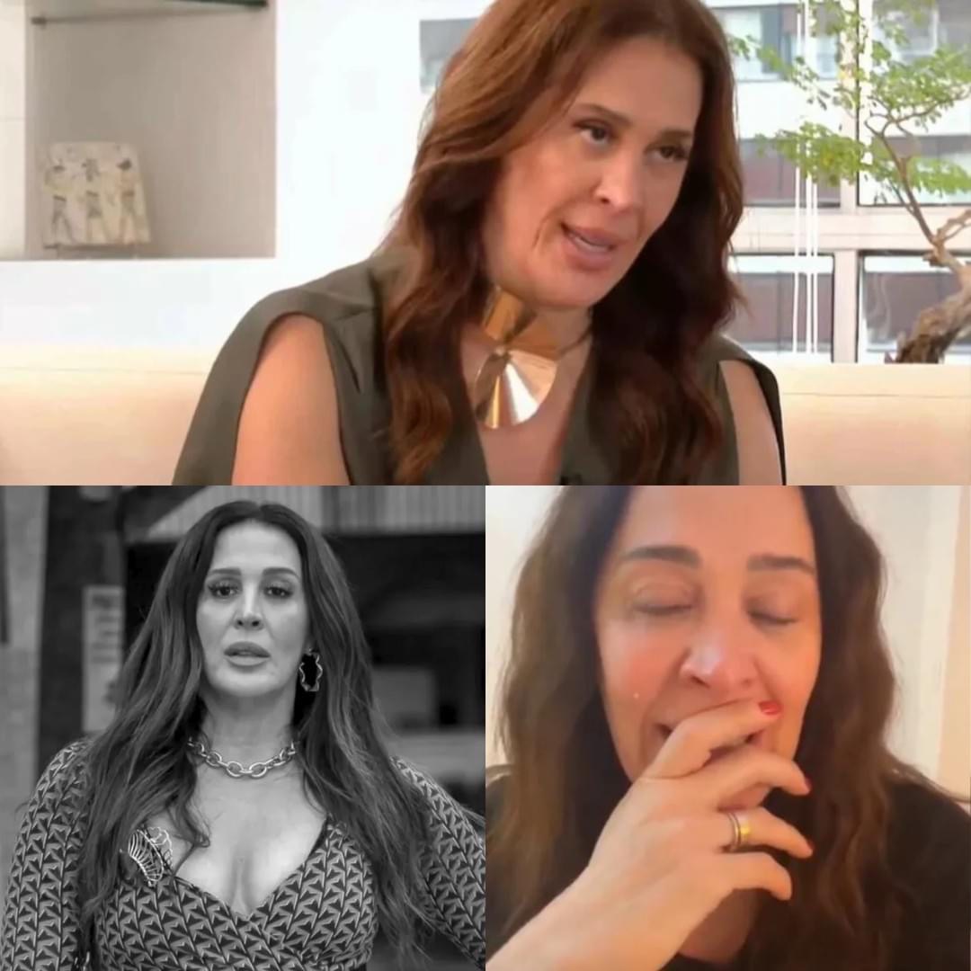 Claudia Raia revela que enfrentou grande dificuldade financeira: “Perdi todo o meu dinheiro”