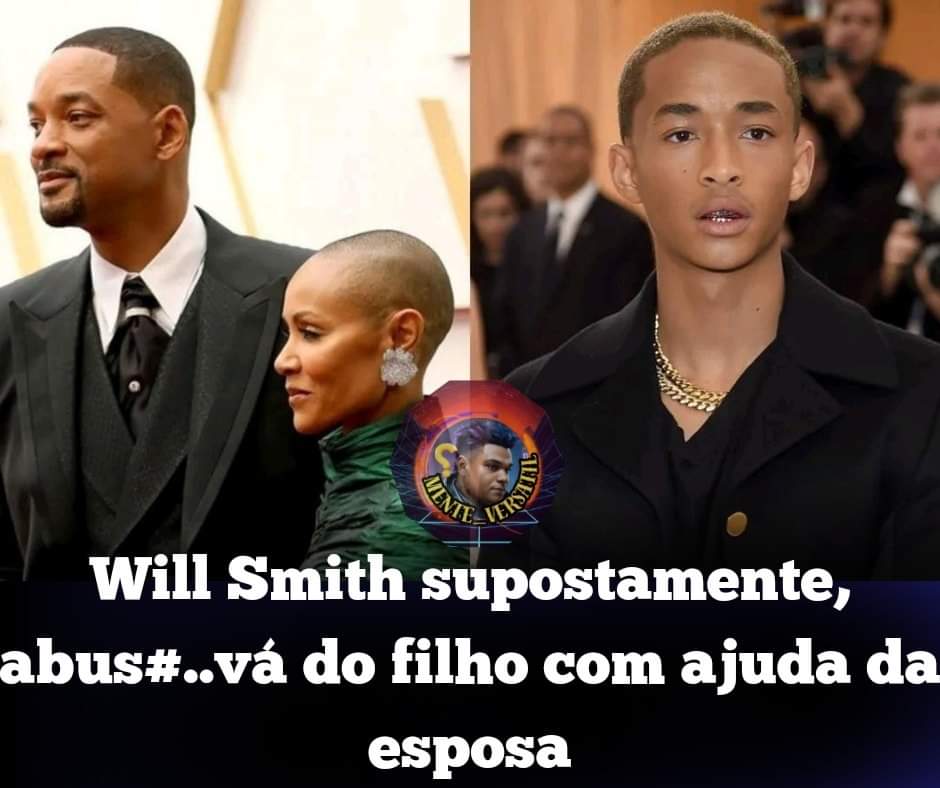 Will Smith @bus@va do filho com ajuda da esposa, diz cantora ao confirmar toda a…ver mais