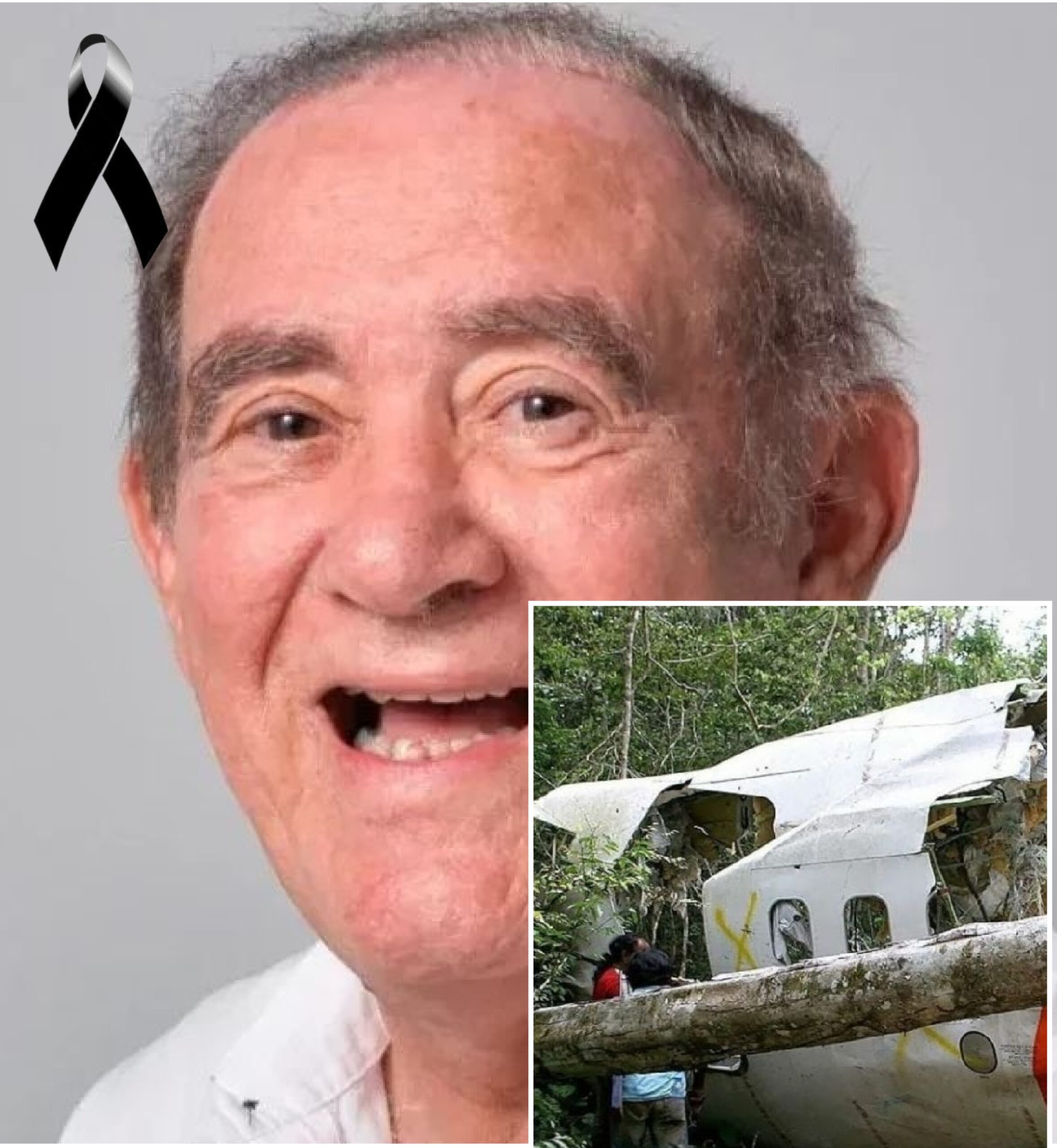 Renato Aragão sofre acidente de avião e infelizmente veio